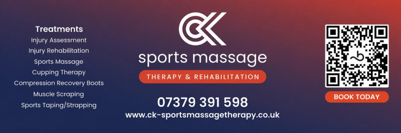CK Sports Massage & Rehabilitation
