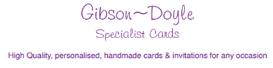 Gibson Doyle Specialist Cards
